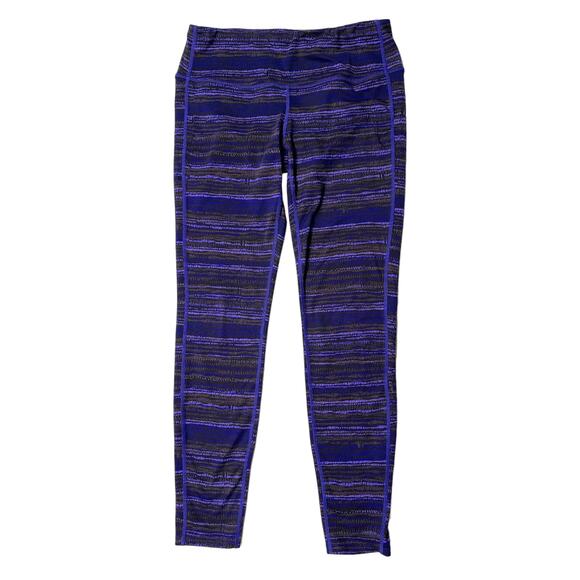 Athleta Retreat Chaturango Leggings Purple Medium - Picture 1 of 8
